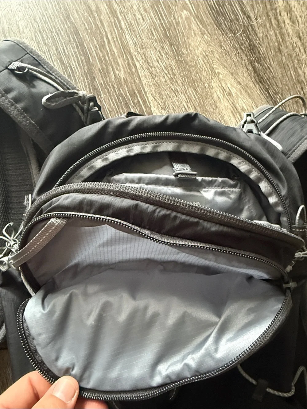 lululemon athletica Black Lightweight Adventure Backpack